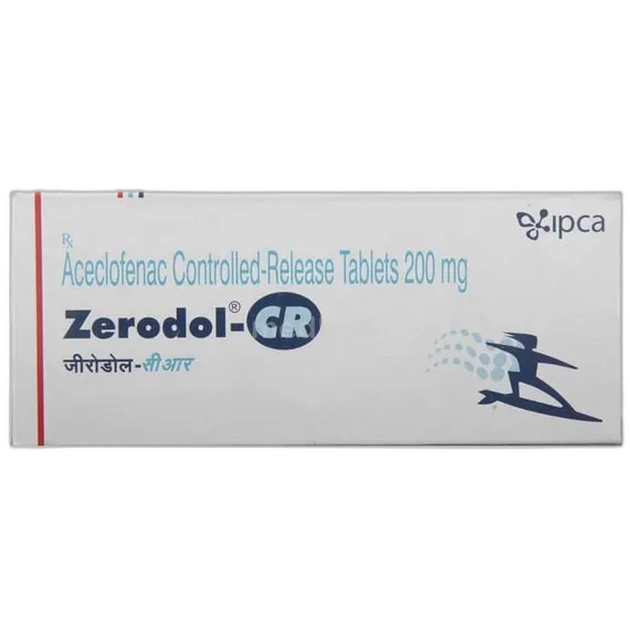 zerodol cr tablet 10's